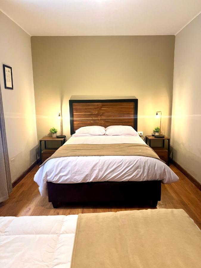 Hostal Maria Angola Cuzco Buitenkant foto