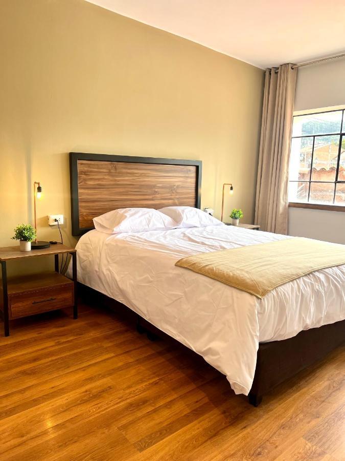 Hostal Maria Angola Cuzco Buitenkant foto