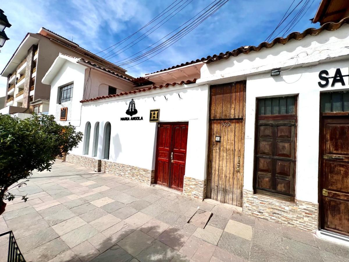 Hostal Maria Angola Cuzco Buitenkant foto