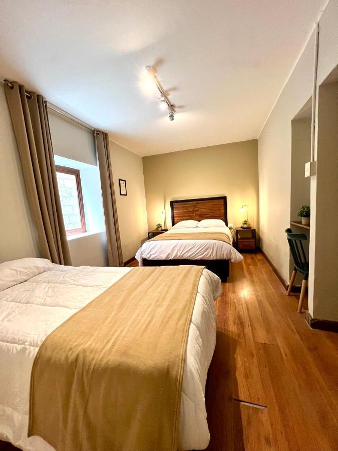 Hostal Maria Angola Cuzco Buitenkant foto