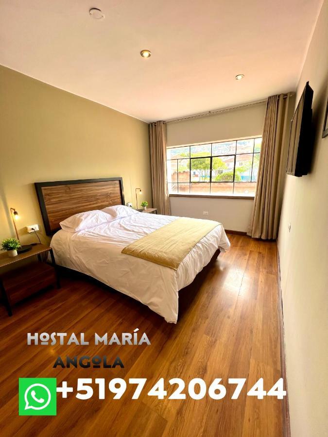 Hostal Maria Angola Cuzco Buitenkant foto