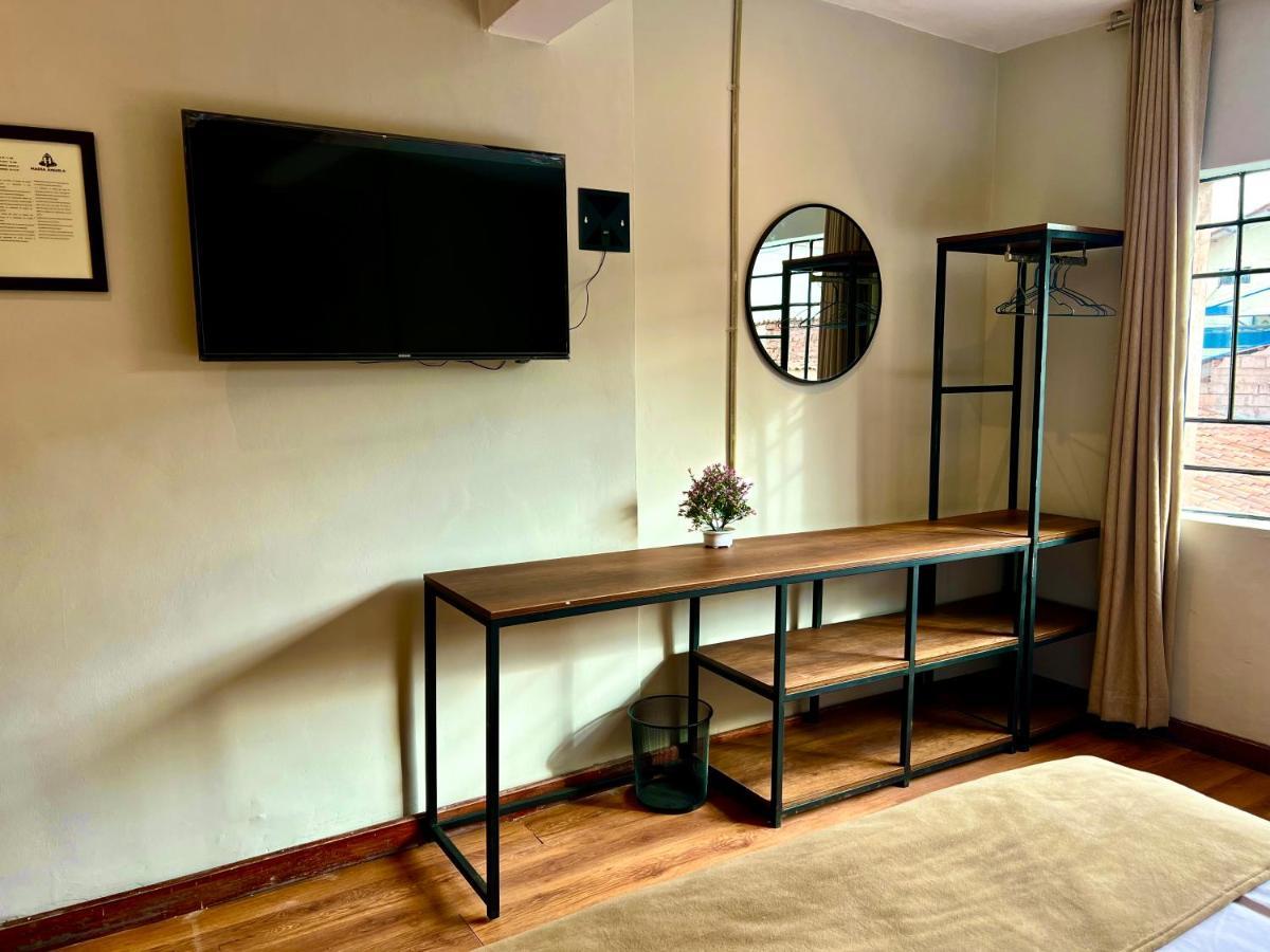 Hostal Maria Angola Cuzco Buitenkant foto