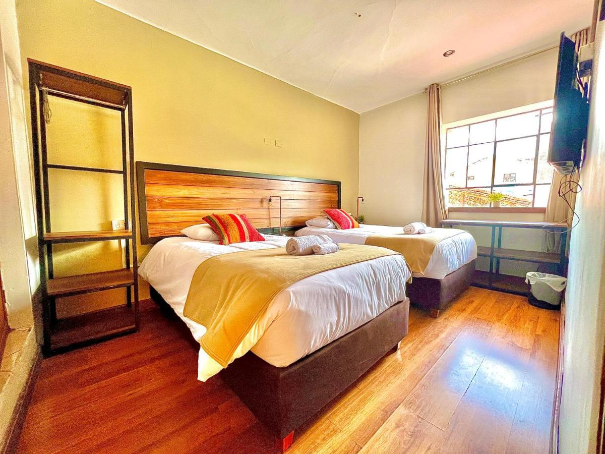 Hostal Maria Angola Cuzco Buitenkant foto