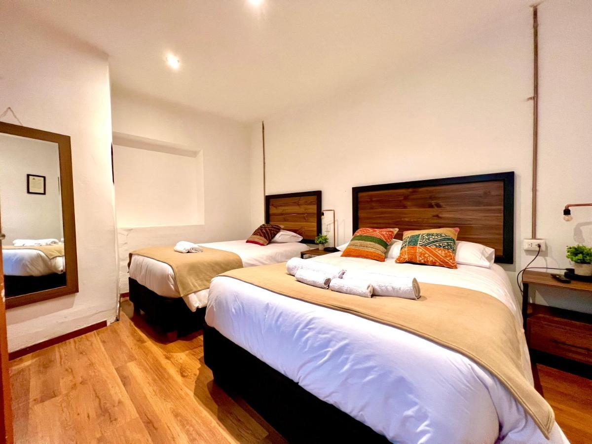 Hostal Maria Angola Cuzco Buitenkant foto