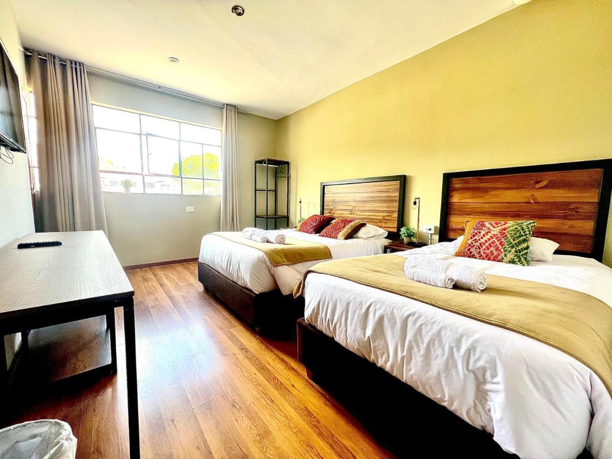 Hostal Maria Angola Cuzco Buitenkant foto