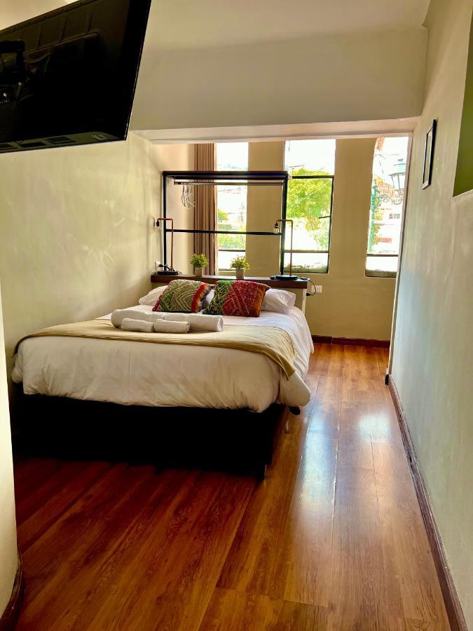 Hostal Maria Angola Cuzco Buitenkant foto