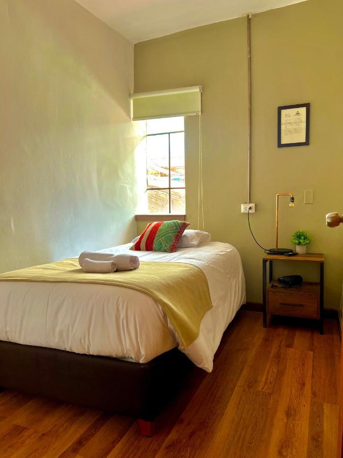 Hostal Maria Angola Cuzco Buitenkant foto