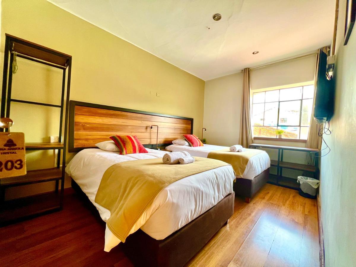 Hostal Maria Angola Cuzco Buitenkant foto