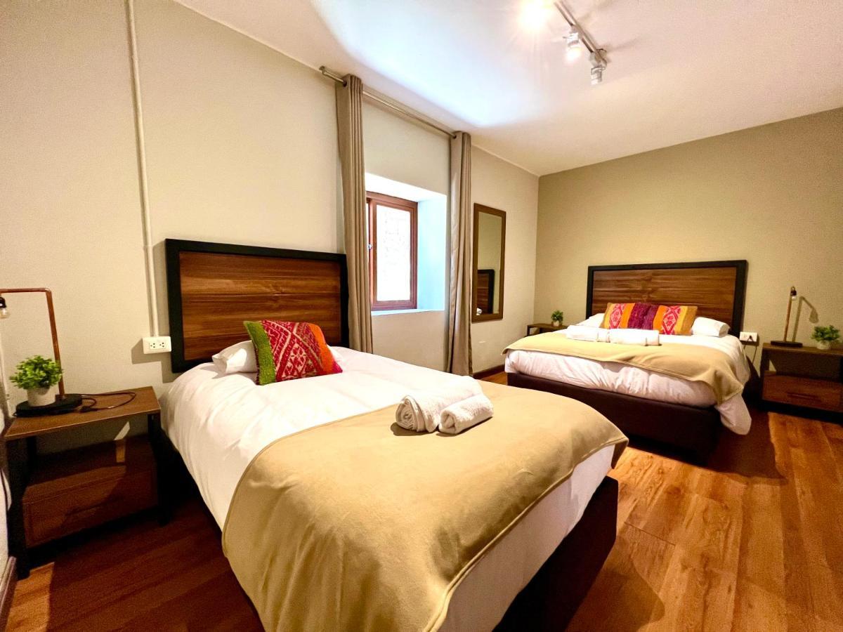 Hostal Maria Angola Cuzco Buitenkant foto