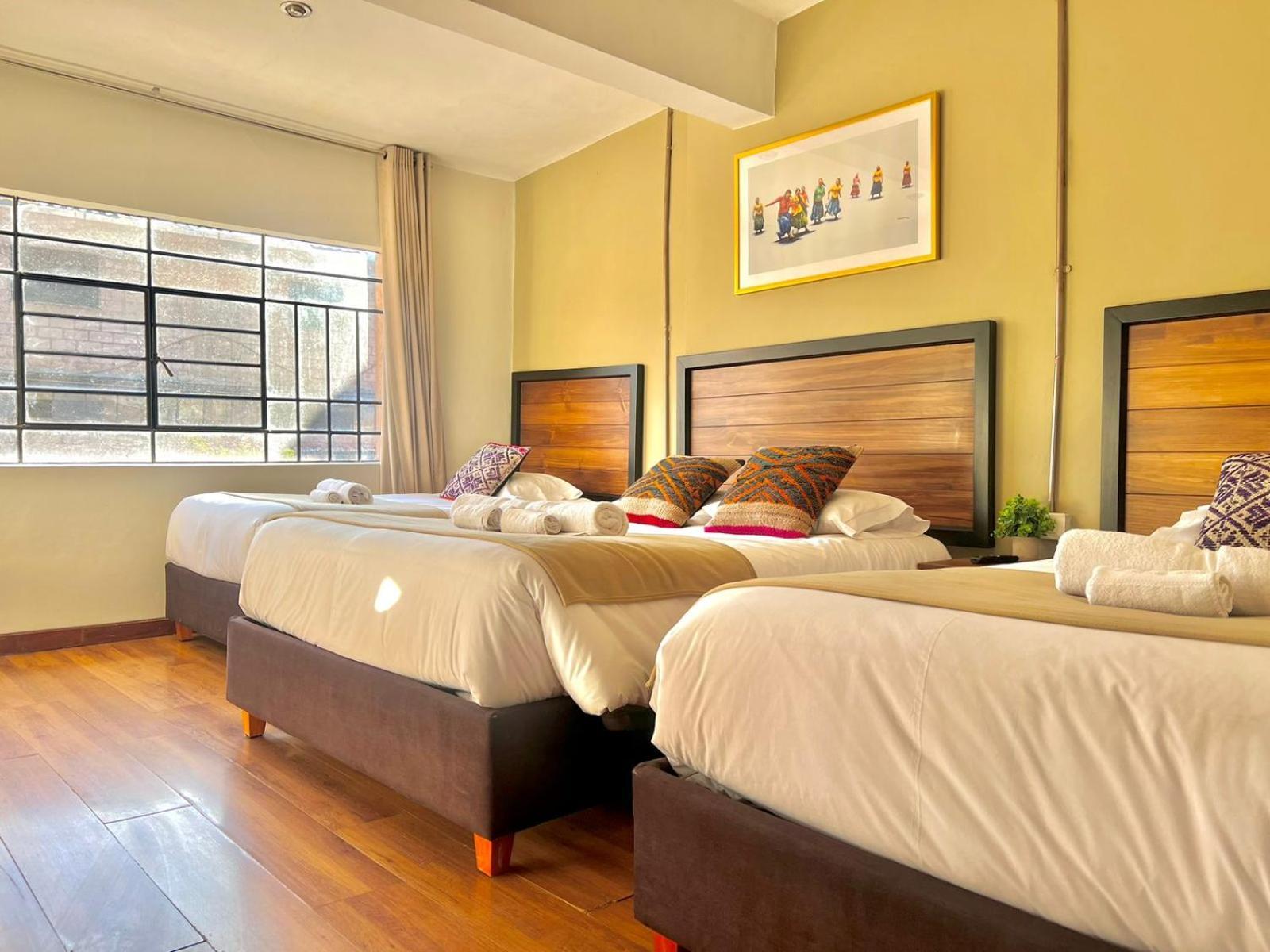 Hostal Maria Angola Cuzco Buitenkant foto
