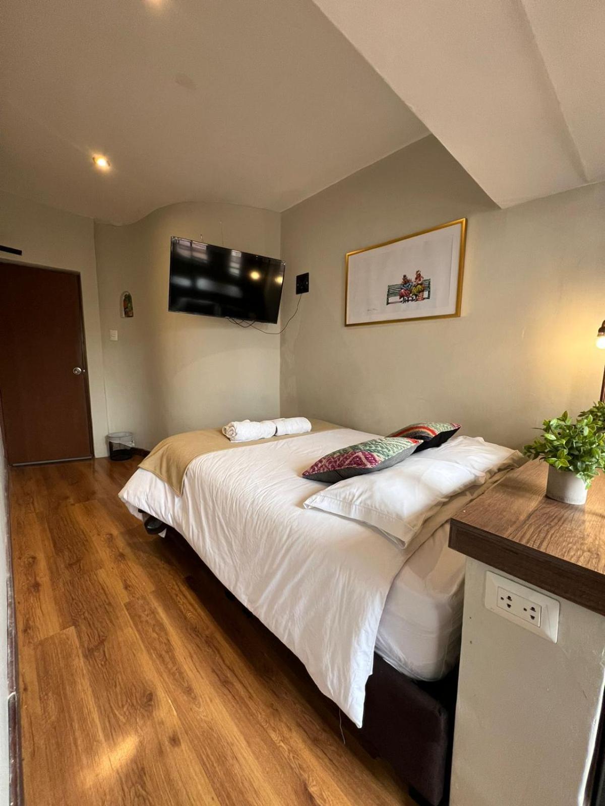 Hostal Maria Angola Cuzco Buitenkant foto