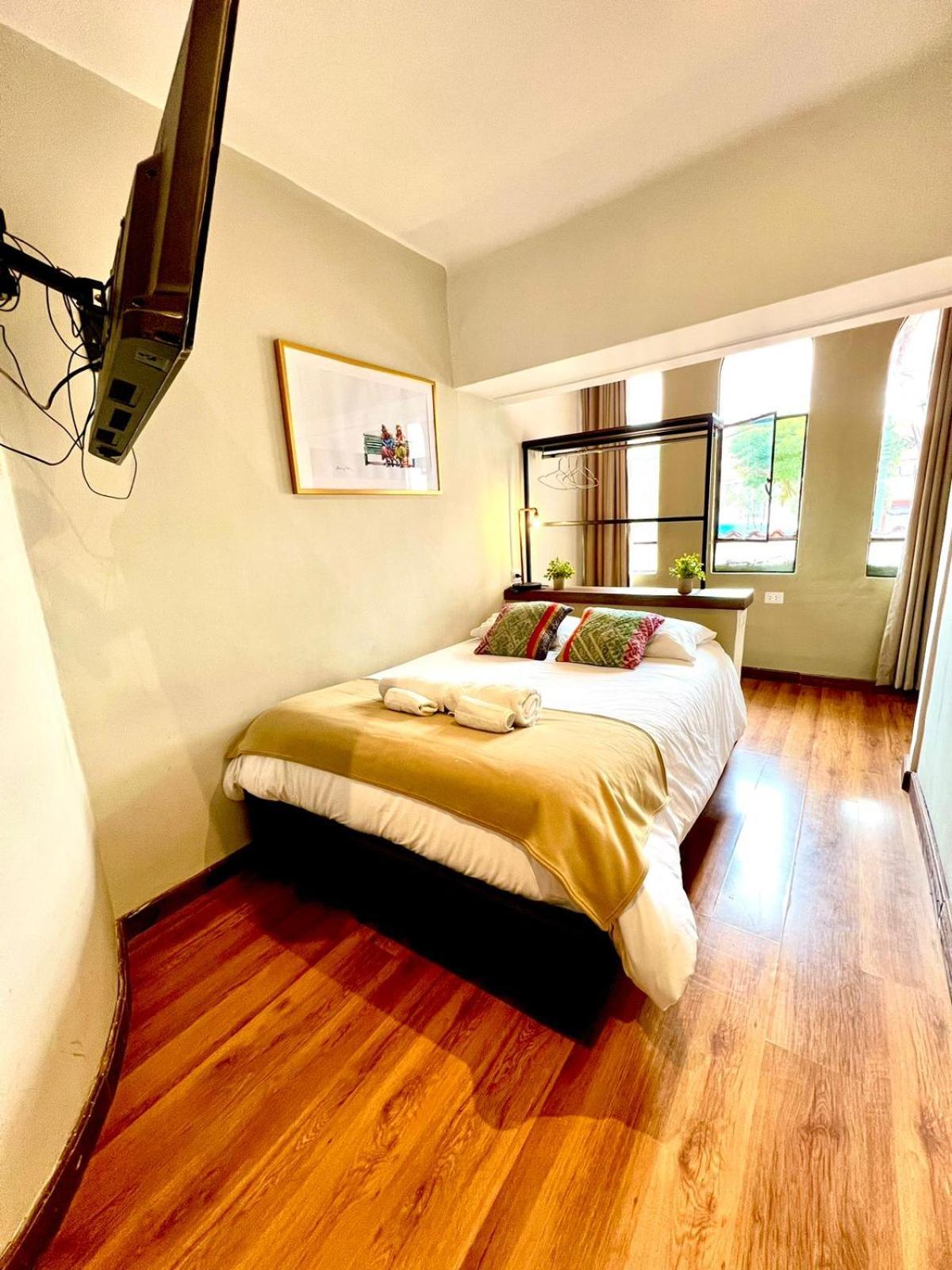 Hostal Maria Angola Cuzco Buitenkant foto