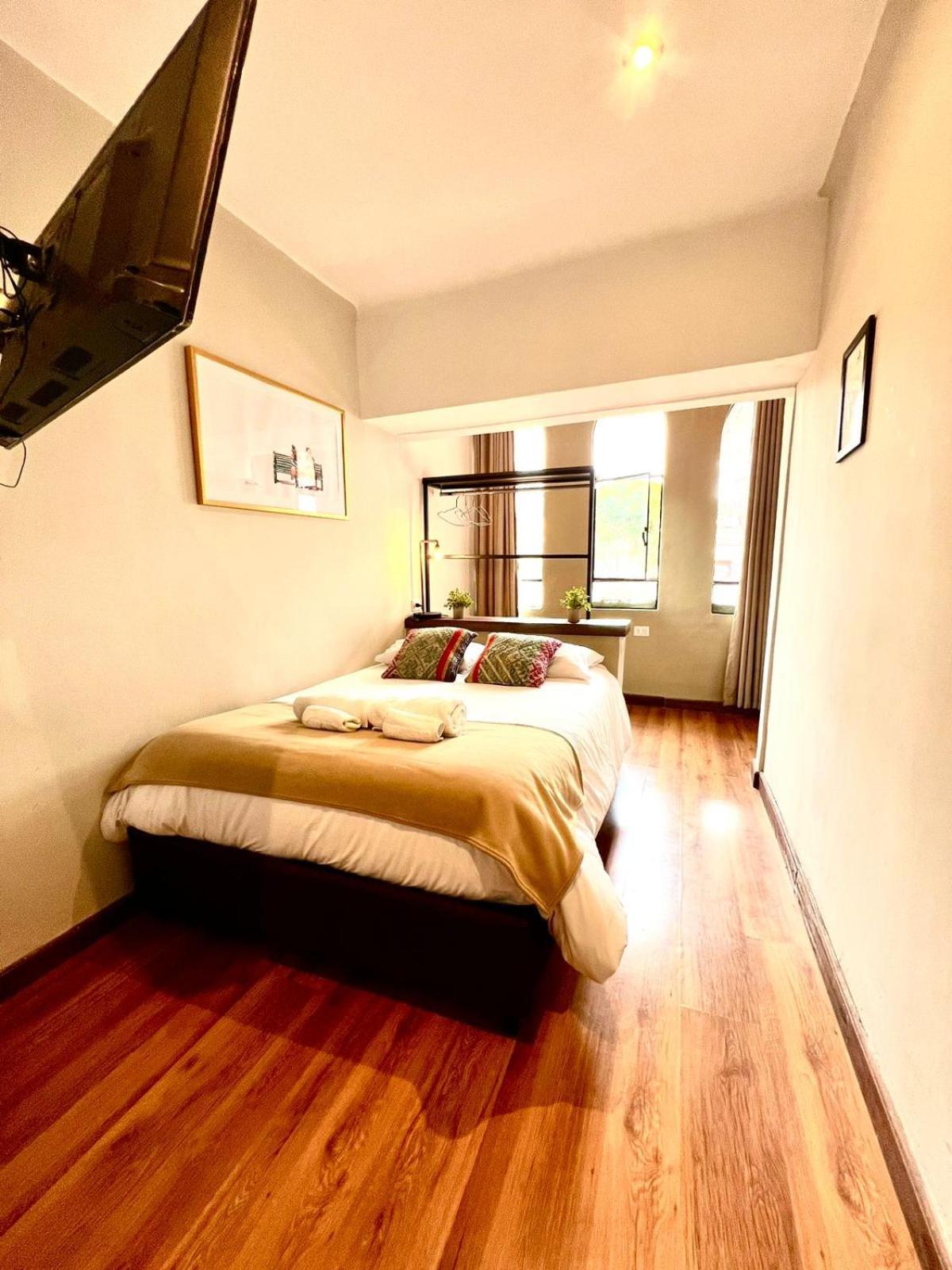 Hostal Maria Angola Cuzco Buitenkant foto