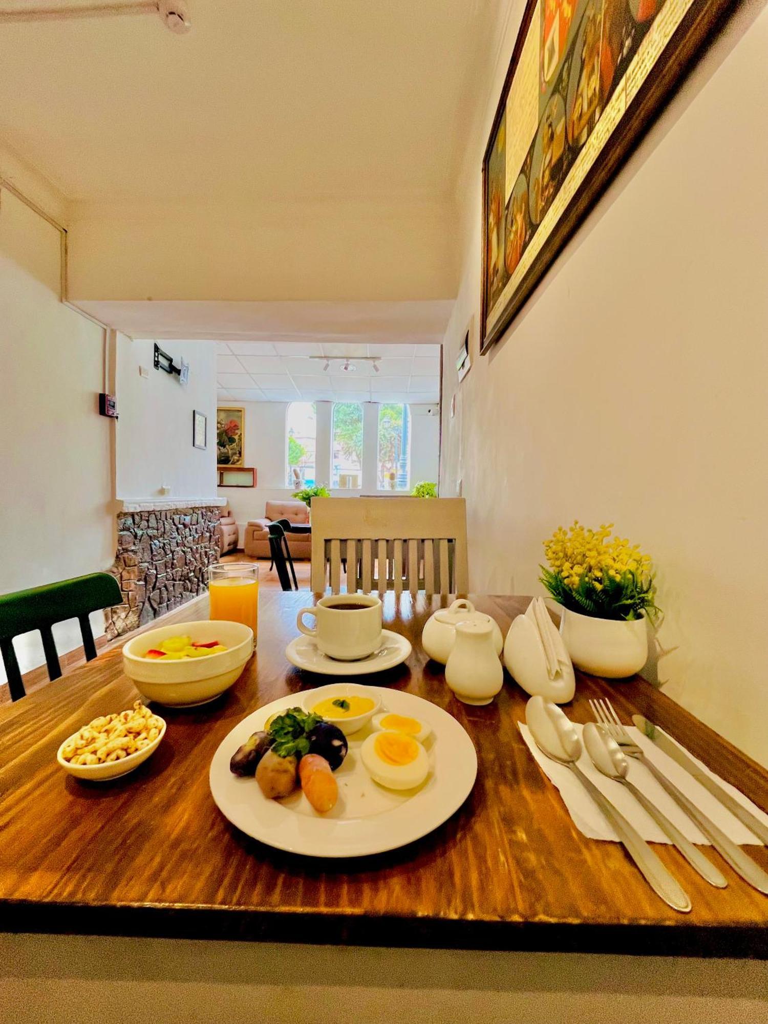 Hostal Maria Angola Cuzco Buitenkant foto
