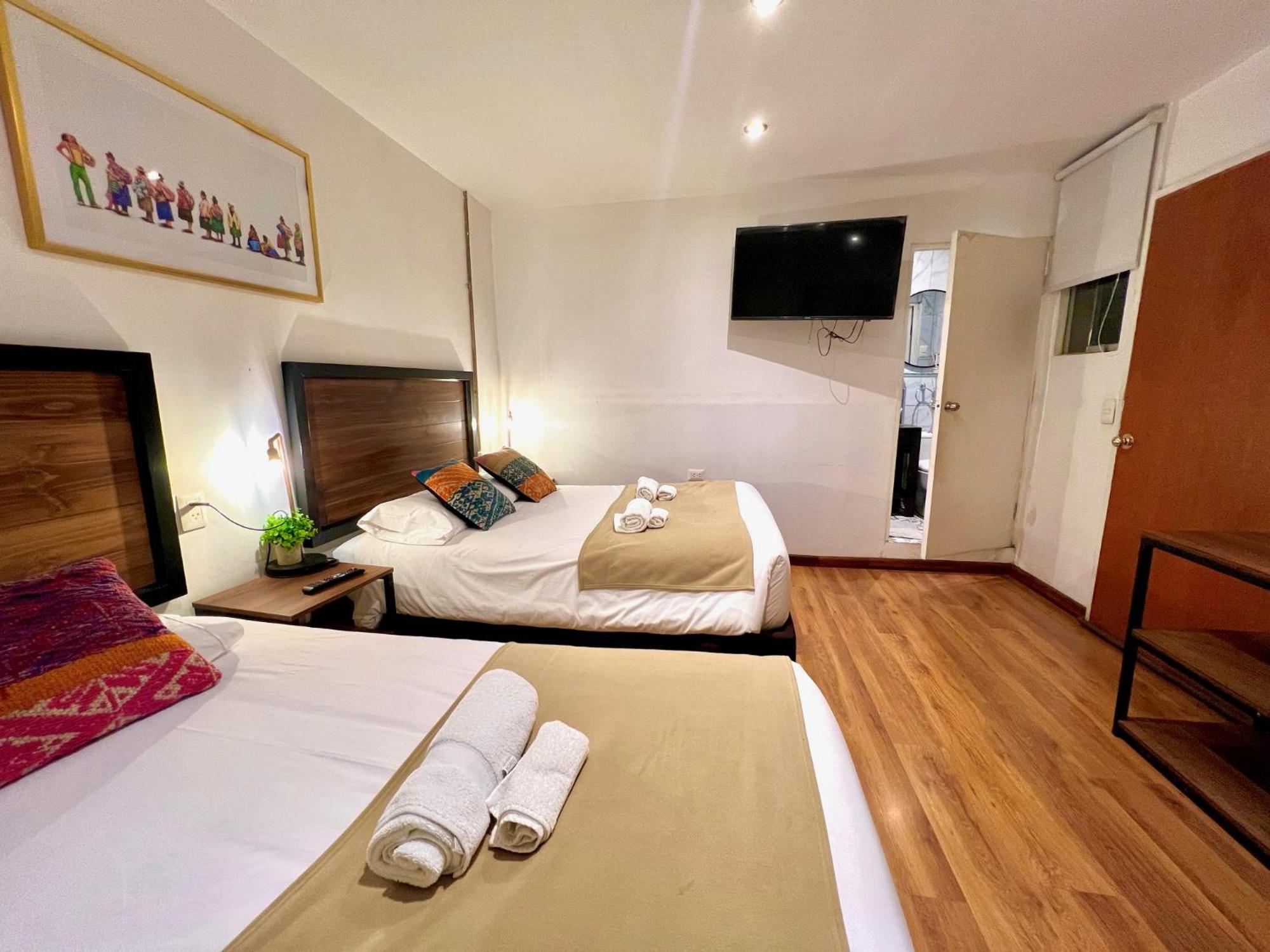 Hostal Maria Angola Cuzco Buitenkant foto
