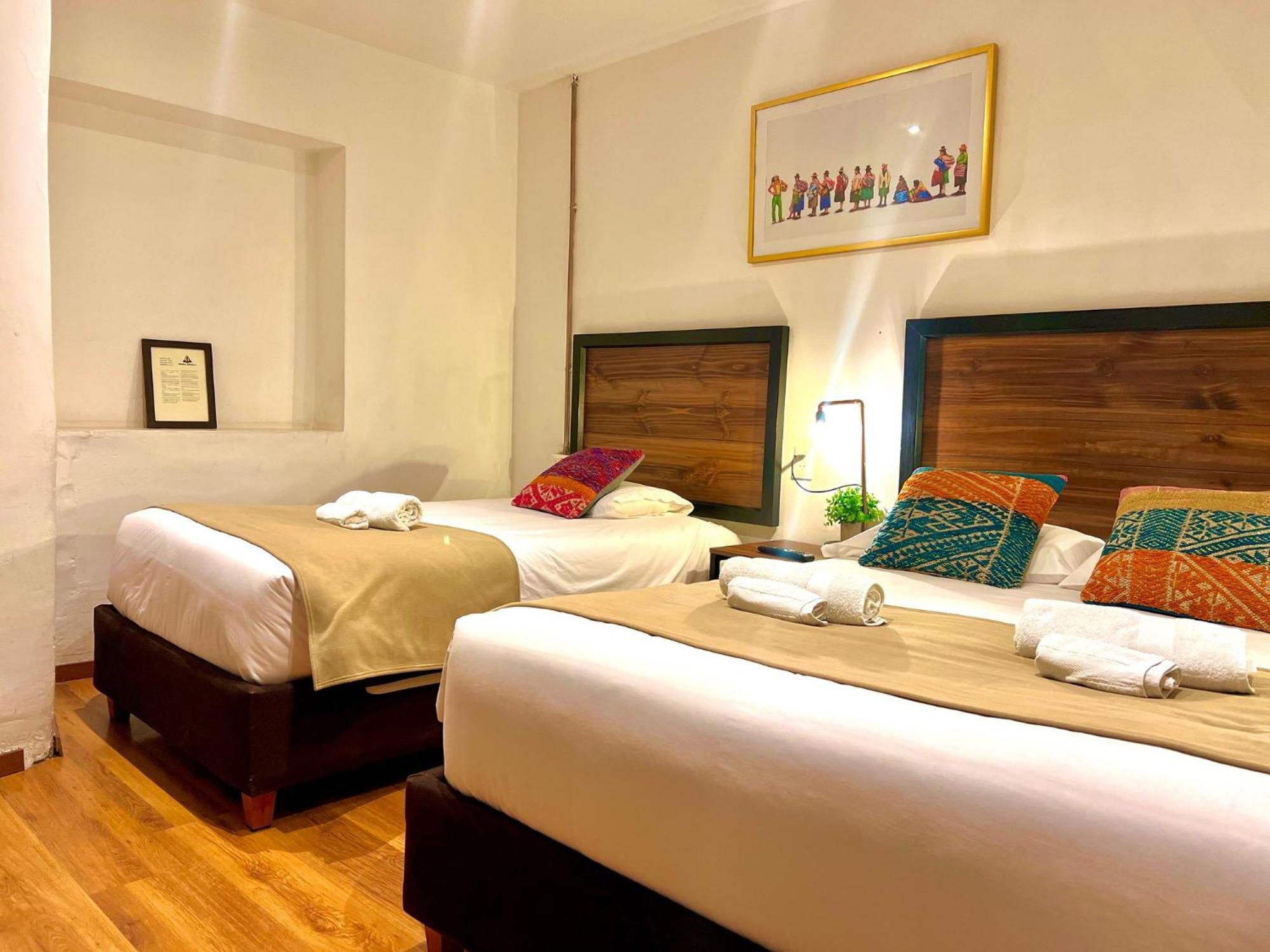 Hostal Maria Angola Cuzco Buitenkant foto