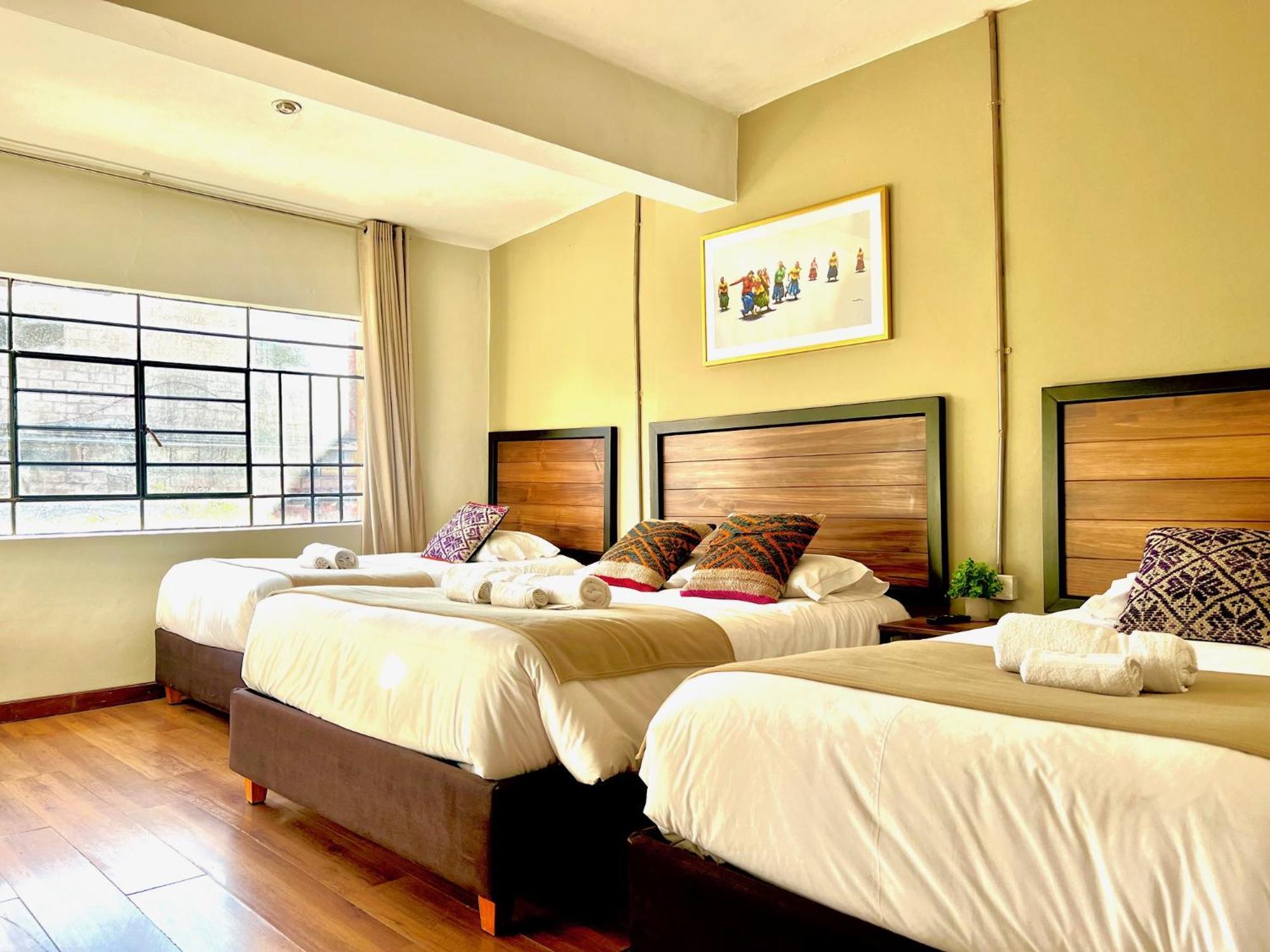 Hostal Maria Angola Cuzco Buitenkant foto