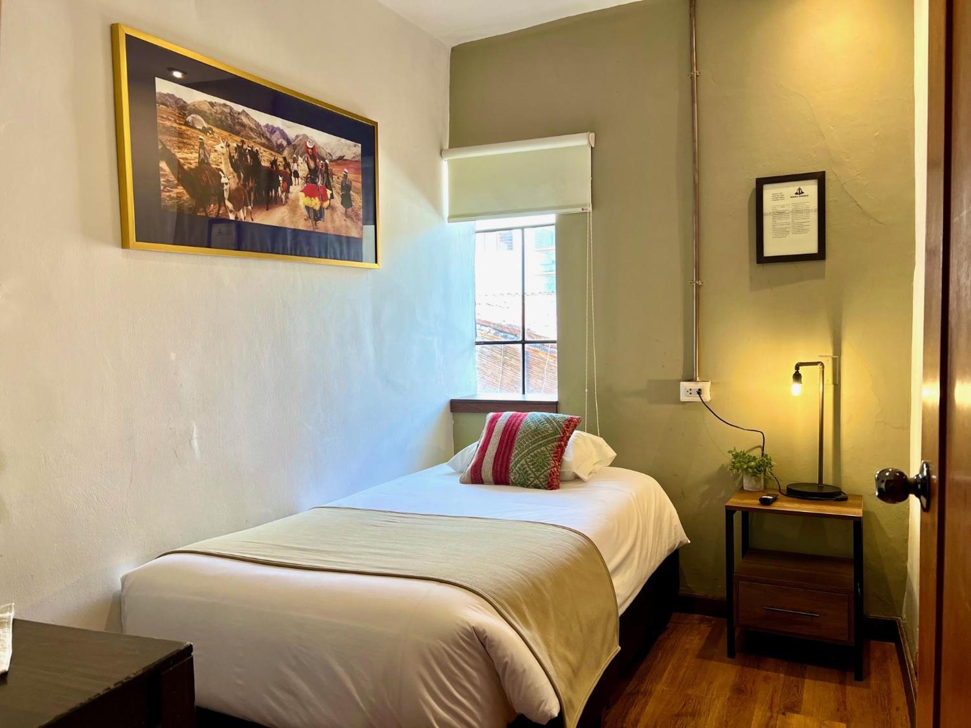 Hostal Maria Angola Cuzco Buitenkant foto