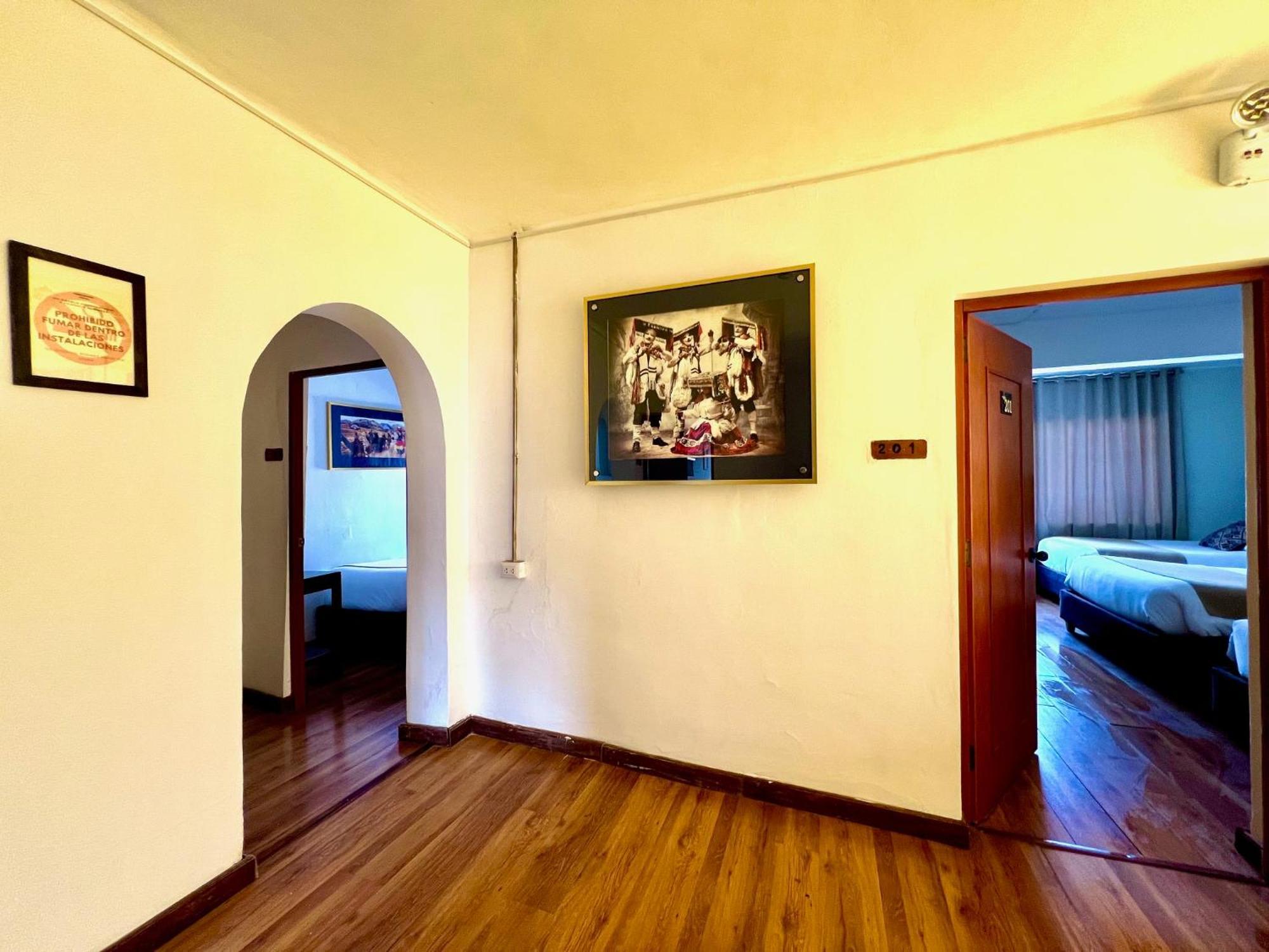 Hostal Maria Angola Cuzco Buitenkant foto